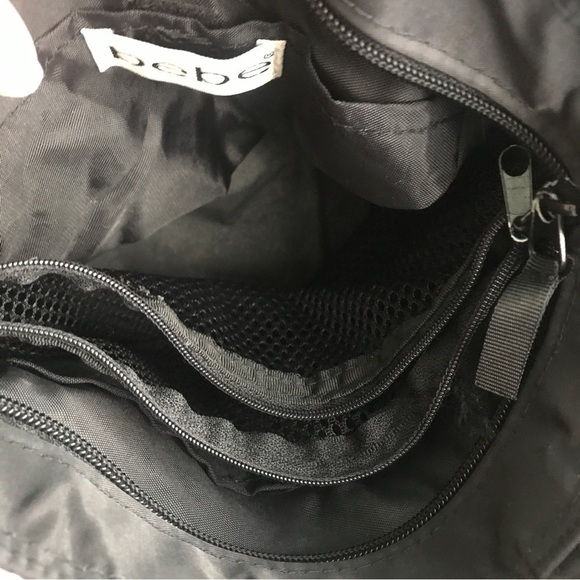 Vintage Bebe black mini hand bag - Picture 10 of 11